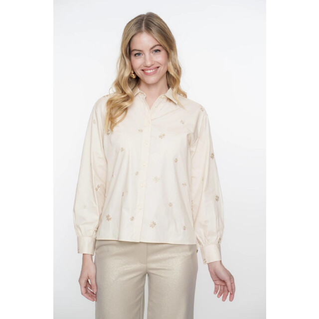 Geisha 53068-14 blouse embroidery flowers 4059915036 large