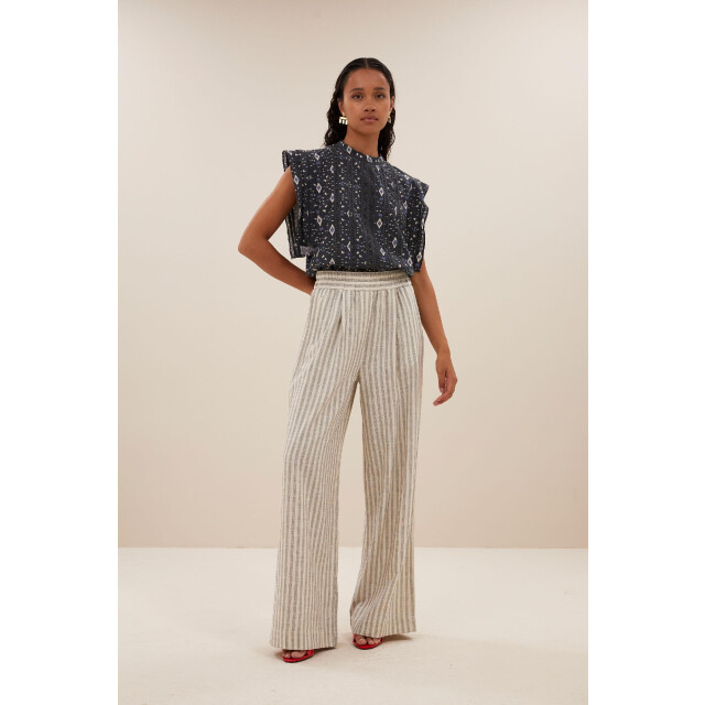 By-Bar Amsterdam Xena midnight ikat blouse 25112026 4322084047 large