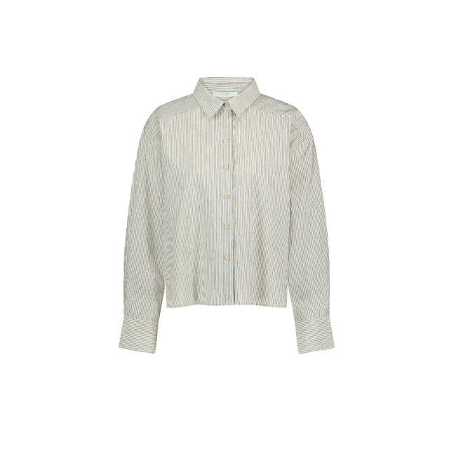 By-Bar Amsterdam Nima lurex stripe blouse 25112081 4322070046 large