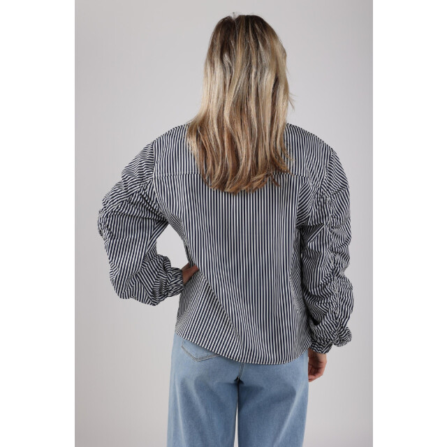 Nukus Quirine blouse stripe nks02028 4059579064 large