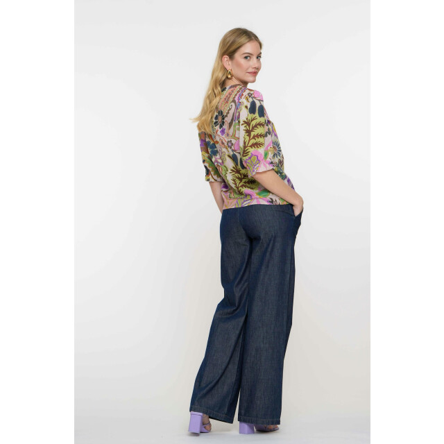 Geisha 51150-50 pants denim 4060140036 large
