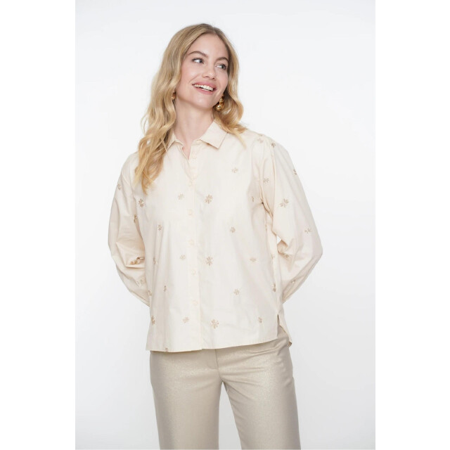 Geisha 53068-14 blouse embroidery flowers 4059915036 large