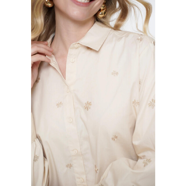 Geisha 53068-14 blouse embroidery flowers 4059915036 large