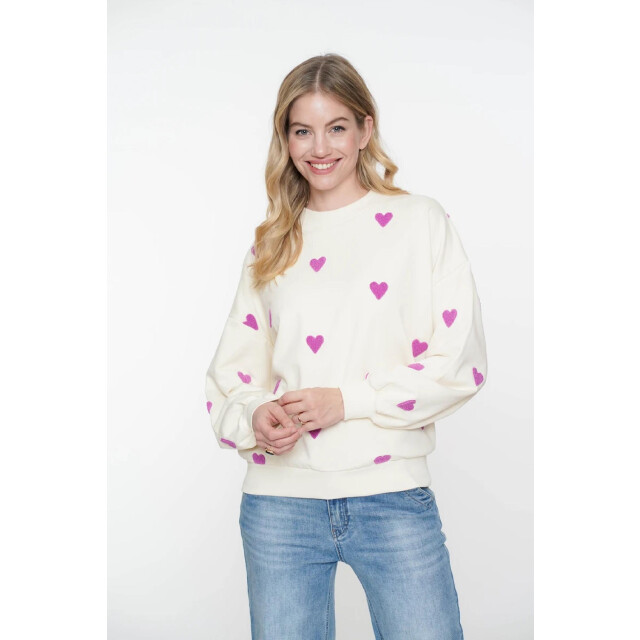 Geisha 52084-21 sweater hearts terry 4059923039 large