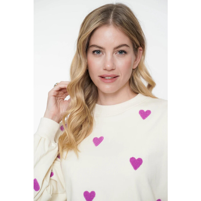 Geisha 52084-21 sweater hearts terry 4059923039 large