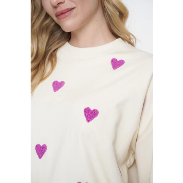 Geisha 52084-21 sweater hearts terry 4059923039 large