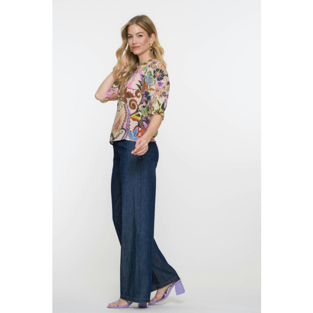 Geisha 51150-50 pants denim 4060140036 large