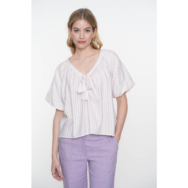 Geisha 53062-14 blouse stripes h bow 4060174035 large