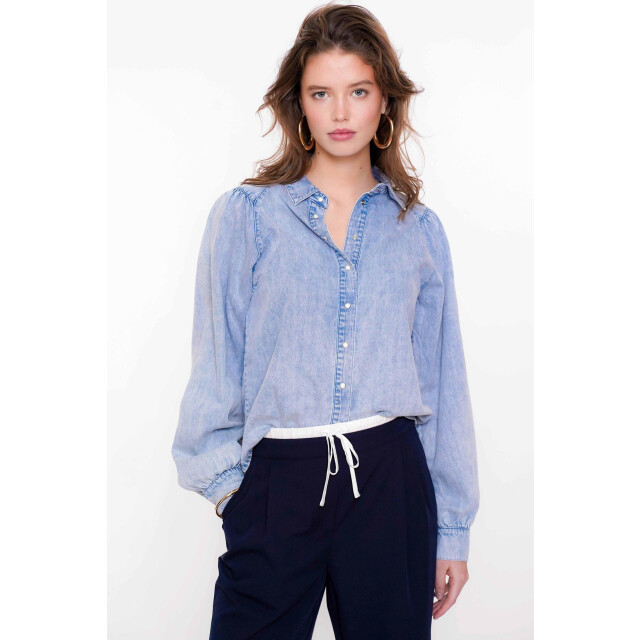 Geisha 53009-10 blouse denim 4060200038 large