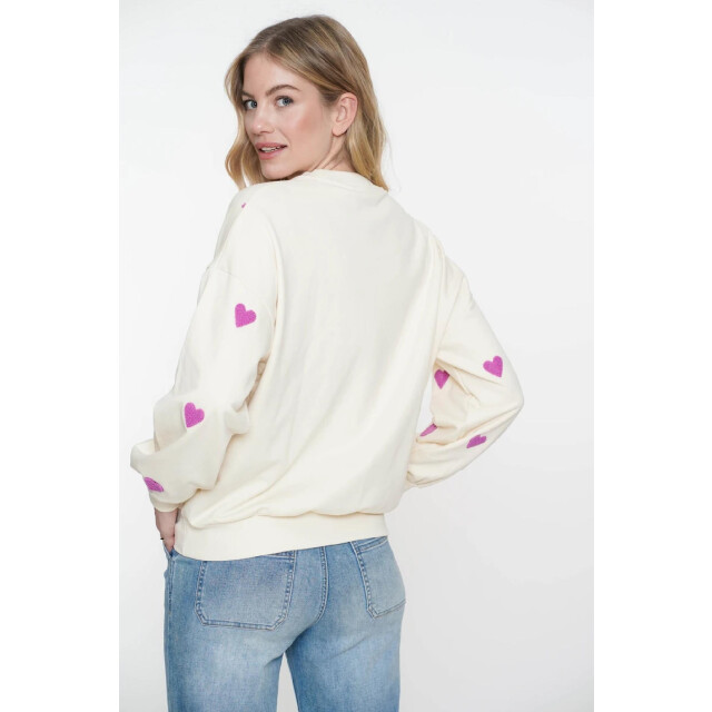 Geisha 52084-21 sweater hearts terry 4059923039 large