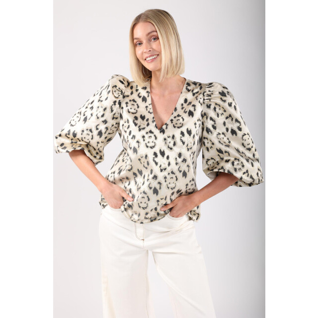 Nukus Delilah blouse panter nks02100 4060425024 large