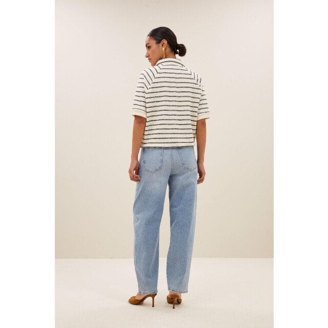 By-Bar Amsterdam Harper breton stripe top 25111014 4322098064 large