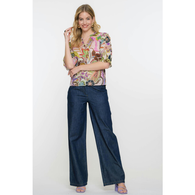 Geisha 51150-50 pants denim 4060140036 large