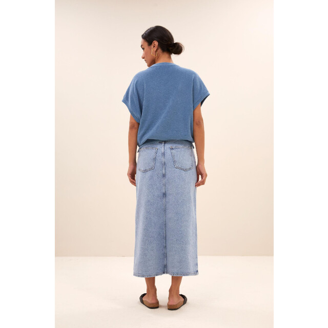 By-Bar Amsterdam Elba denim skirt 25118103 4322117054 large