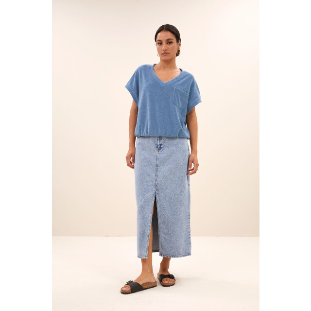 By-Bar Amsterdam Elba denim skirt 25118103 4322117054 large