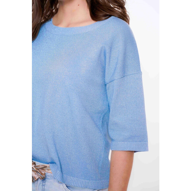 Geisha 54037-14 basic pullover 34 sleeves lur 4060172055 large