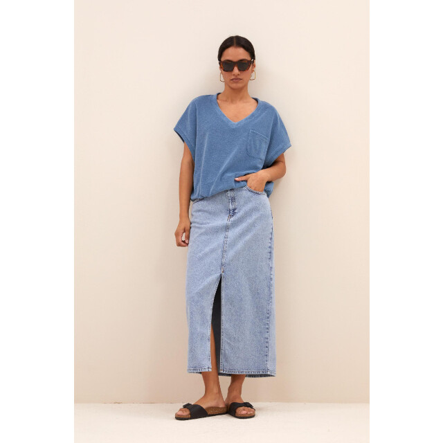 By-Bar Amsterdam Elba denim skirt 25118103 4322117054 large