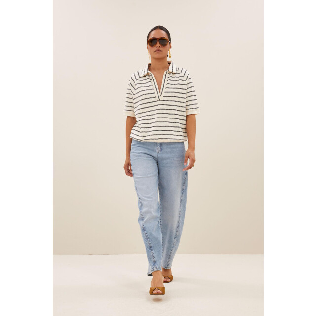 By-Bar Amsterdam Harper breton stripe top 25111014 4322098064 large