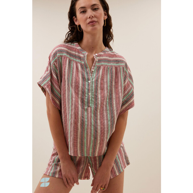 By-Bar Amsterdam Bo stripe athia blouse 25112067 4322109035 large