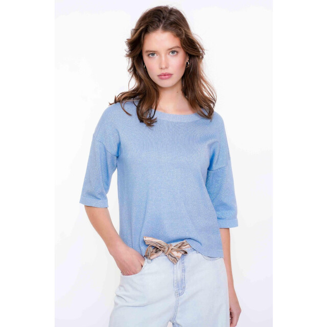 Geisha 54037-14 basic pullover 34 sleeves lur 4060172055 large