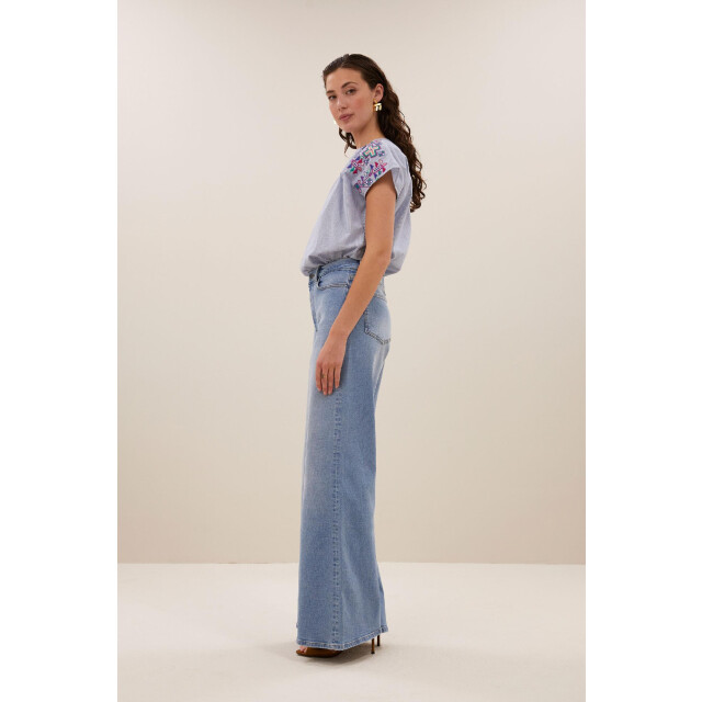 By-Bar Amsterdam Amie embroidery blouse 25112005 4322115040 large