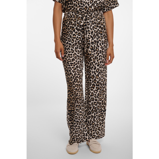 Rino & Pelle Darca.7002521 fluid pants with belt 4059634058 large