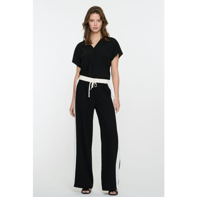 Geisha 51160-99 pants with side contrast 4060212041 large