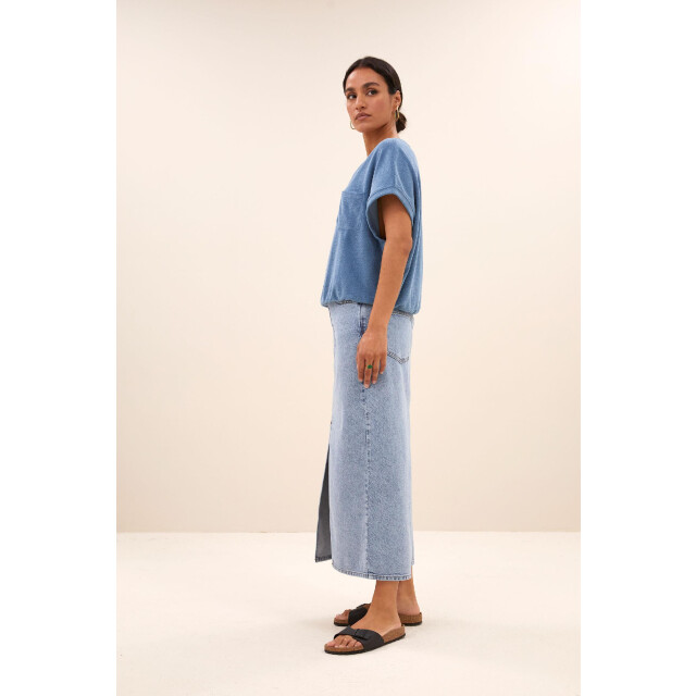 By-Bar Amsterdam Elba denim skirt 25118103 4322117054 large