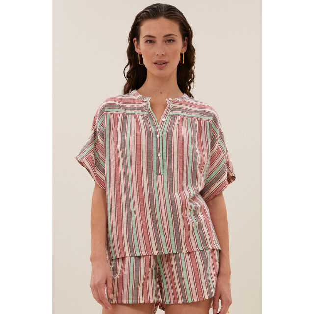 By-Bar Amsterdam Bo stripe athia blouse 25112067 4322109035 large