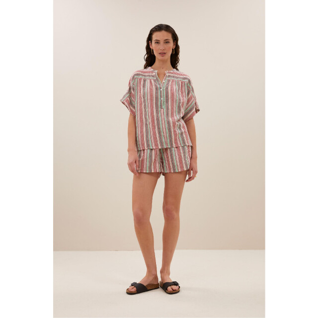 By-Bar Amsterdam Bo stripe athia blouse 25112067 4322109035 large