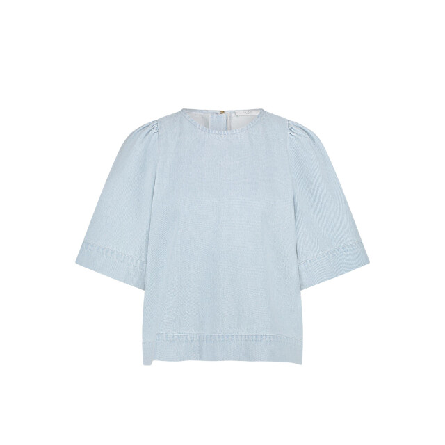 By-Bar Amsterdam Olivia bleached denim blouse 25112003 4322105041 large