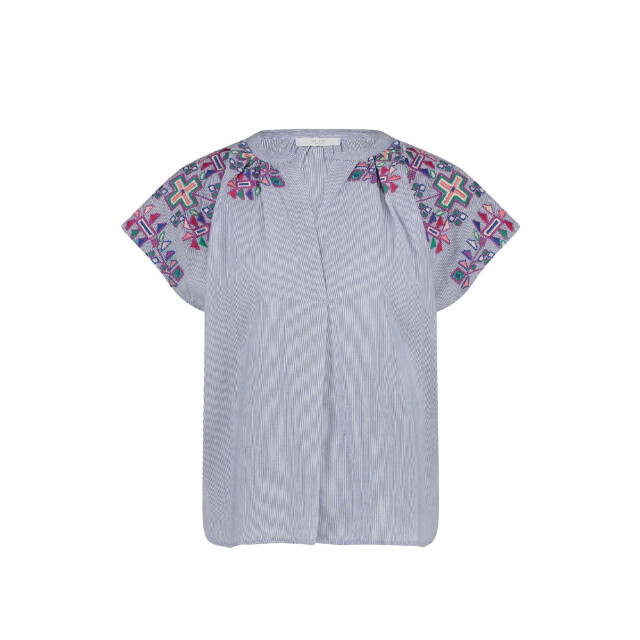 By-Bar Amsterdam Amie embroidery blouse 25112005 4322115040 large