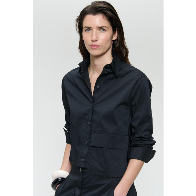 Jane Lushka Kerry cotton poplin blouse smc725214 4059356032 large