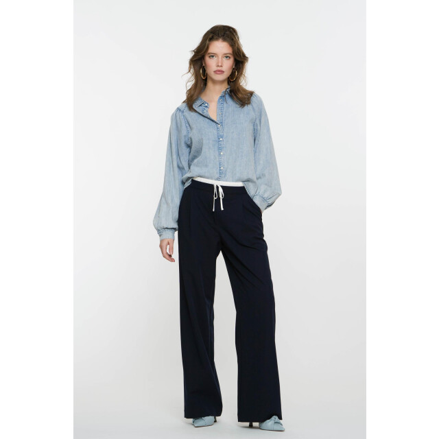 Geisha 53009-10 blouse denim 4060200038 large