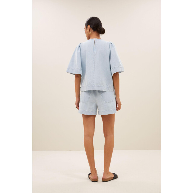 By-Bar Amsterdam Olivia bleached denim blouse 25112003 4322105041 large