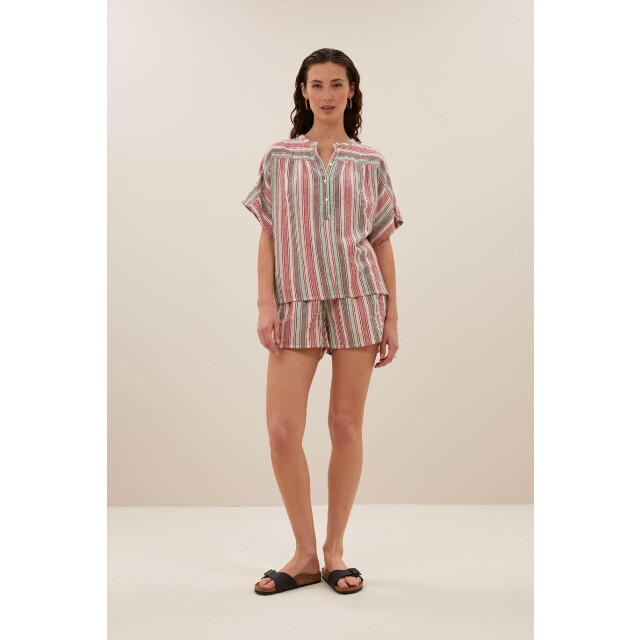 By-Bar Amsterdam Isa stripe short 25118506 4322110024 large