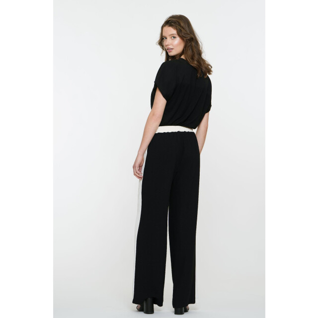 Geisha 51160-99 pants with side contrast 4060212041 large