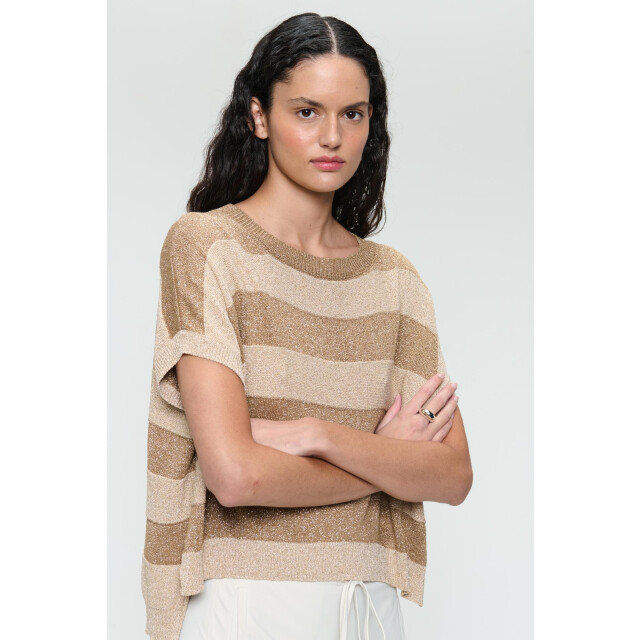 Jane Lushka Lurex shiny line loose top 25052 bdc 25052 4059362039 large