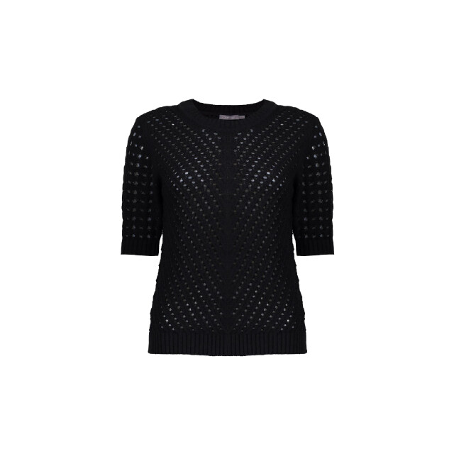 Geisha 54021-29 pullover ajour short sleeves 4060080026 large