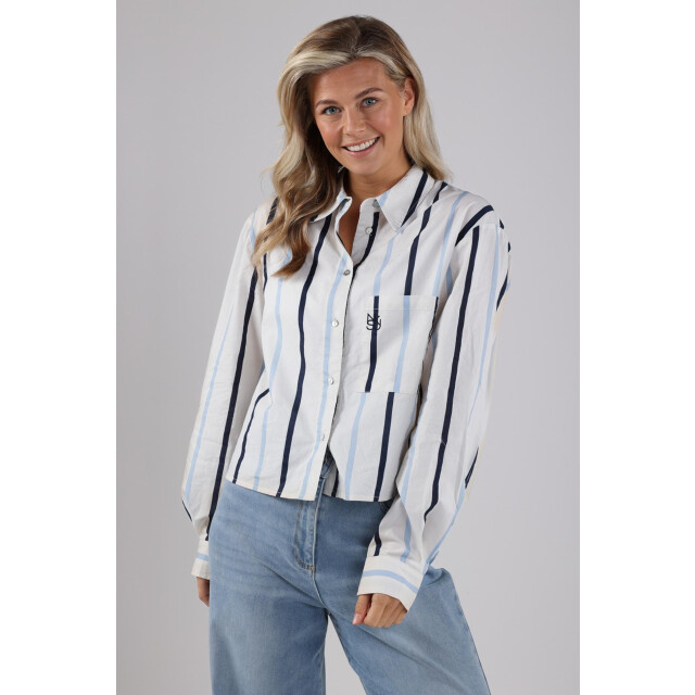 Nukus Sorrento blouse stripe nks02055 4059471062 large