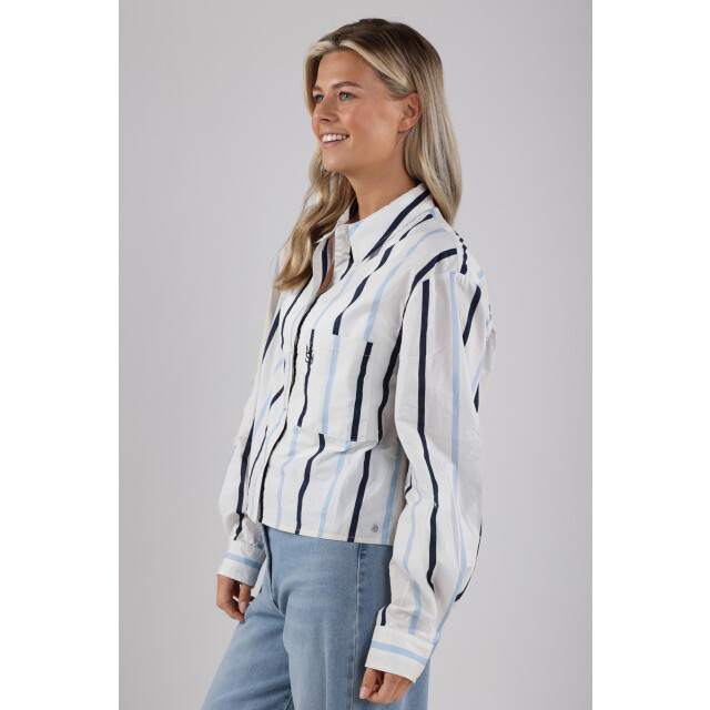 Nukus Sorrento blouse stripe nks02055 4059471062 large