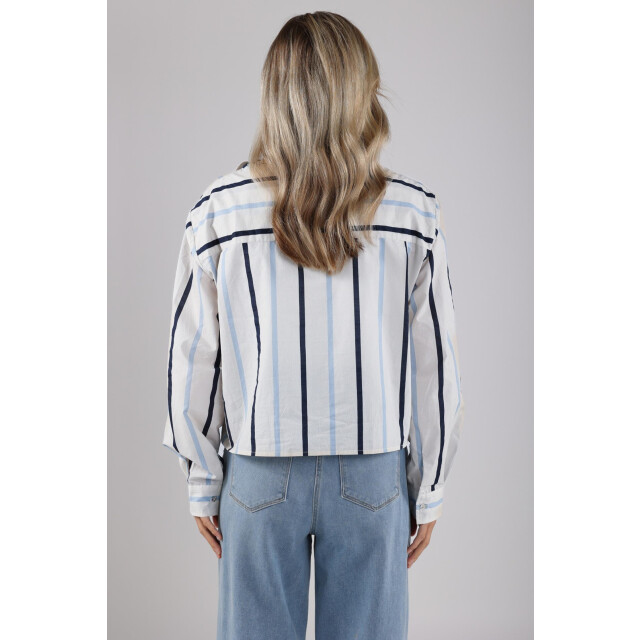 Nukus Sorrento blouse stripe nks02055 4059471062 large