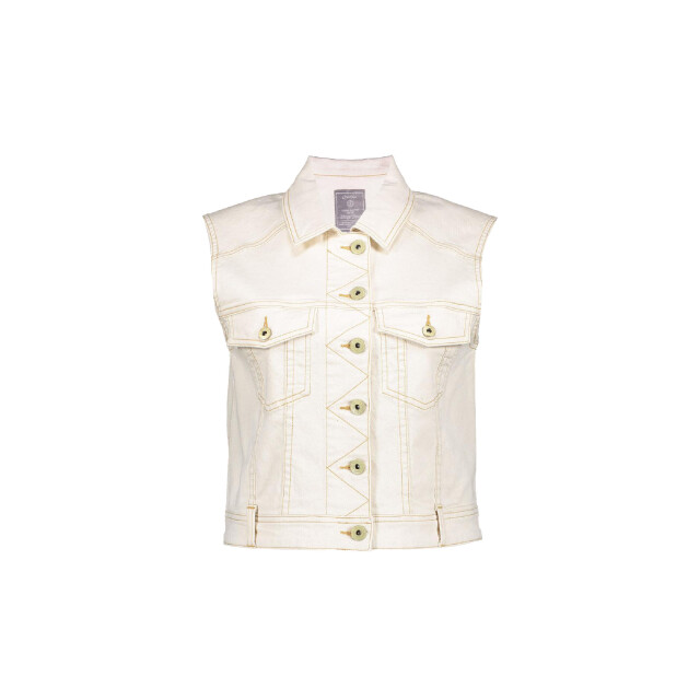 Geisha 55018-10 jeans jacket sleeveless 4060088046 large
