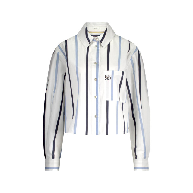 Nukus Sorrento blouse stripe nks02055 4059471062 large