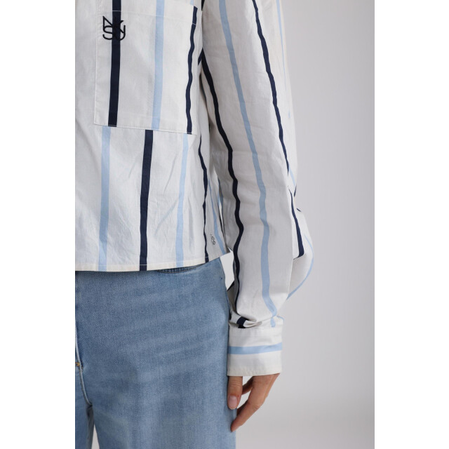 Nukus Sorrento blouse stripe nks02055 4059471062 large