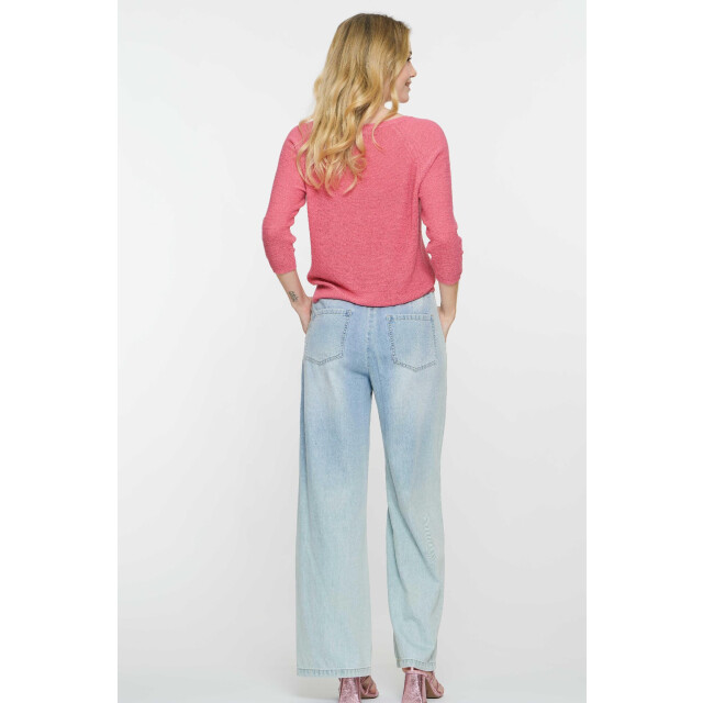 Geisha 51015-10 jeans elastic waist 4060098061 large