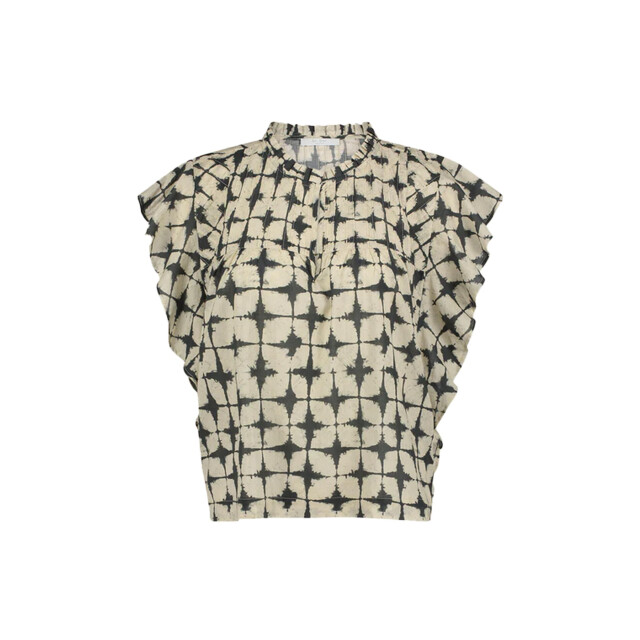 By-Bar Amsterdam Danee square tie dye blouse 25112071 4061882033 large