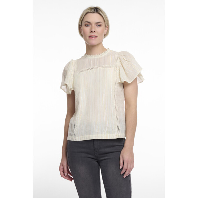 Rino & Pelle Esma.7002523 blouse with short bell sleeve 4059683047 large