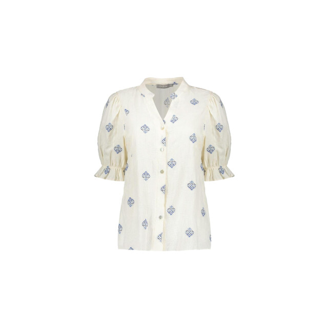 Geisha 53388-70 blouse embroidery short sleeve 4060045046 large