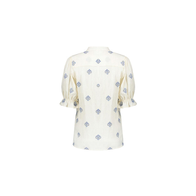 Geisha 53388-70 blouse embroidery short sleeve 4060045046 large